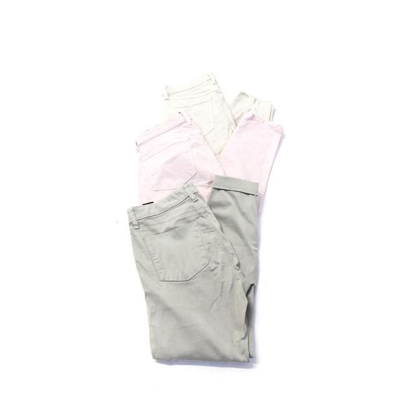 J Brand Womens Pants Jeans Khaki Size 28 30 Lot 3 - Picture 1 of 6